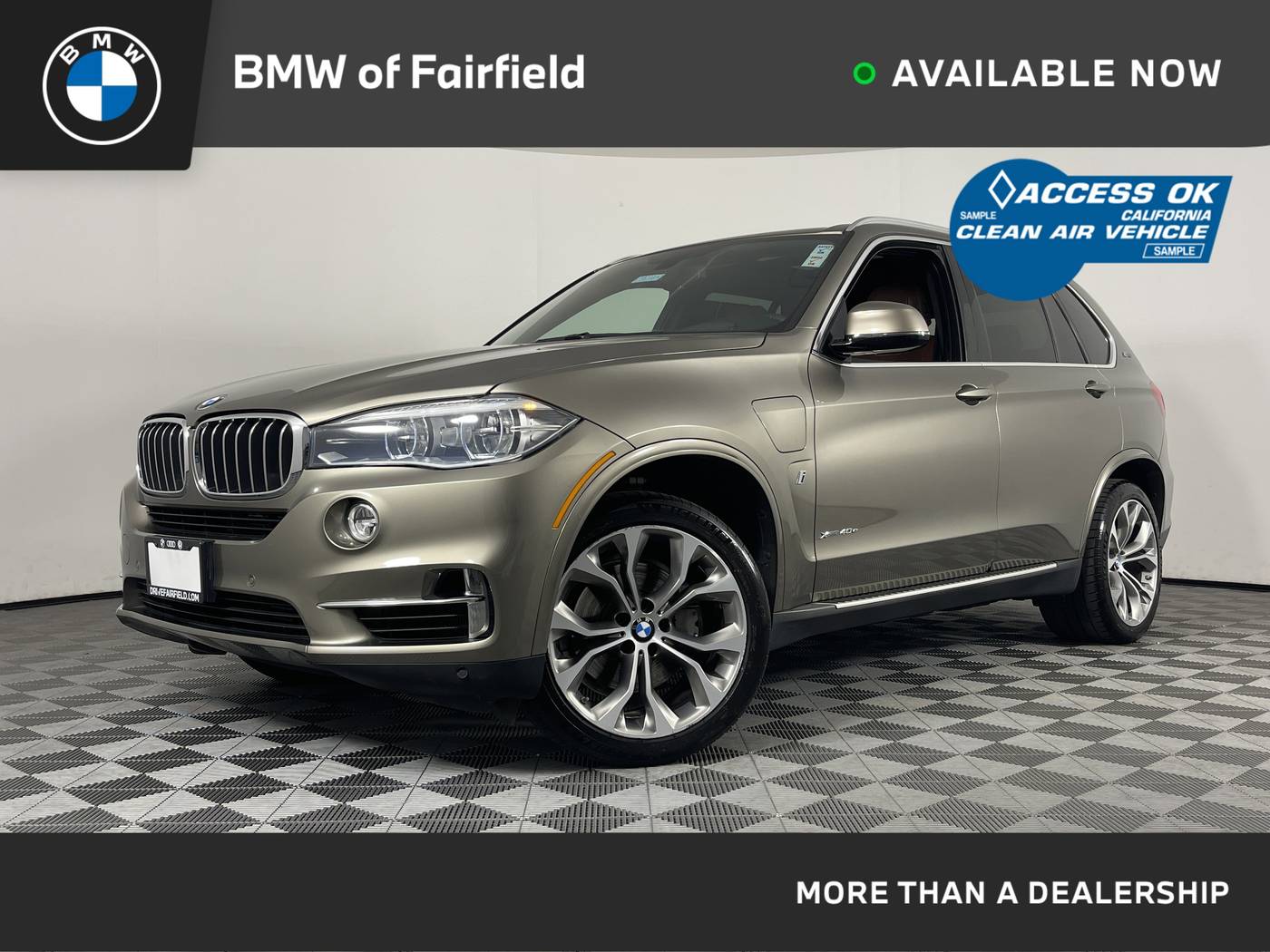2017 BMW X5 40e — SUV — 68,804 mi — Fairfield, CA