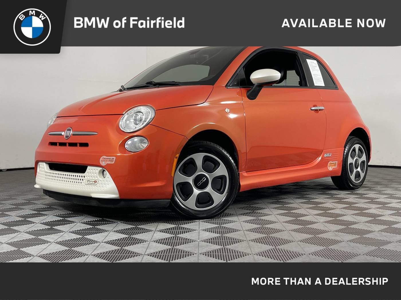 2017 FIAT 500e Base — Hatchback — 43,202 mi — Fairfield, CA