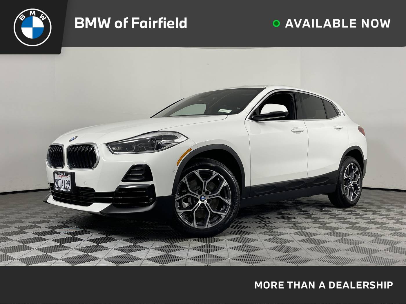 2023 BMW X2 28i — SUV — 13,775 mi — Fairfield, CA