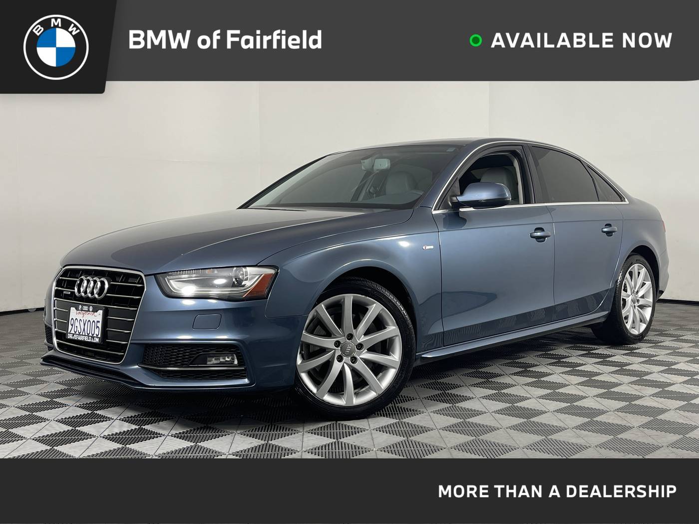 2015 Audi A4 Premium Plus — Sedan — 79,186 mi — Fairfield, CA