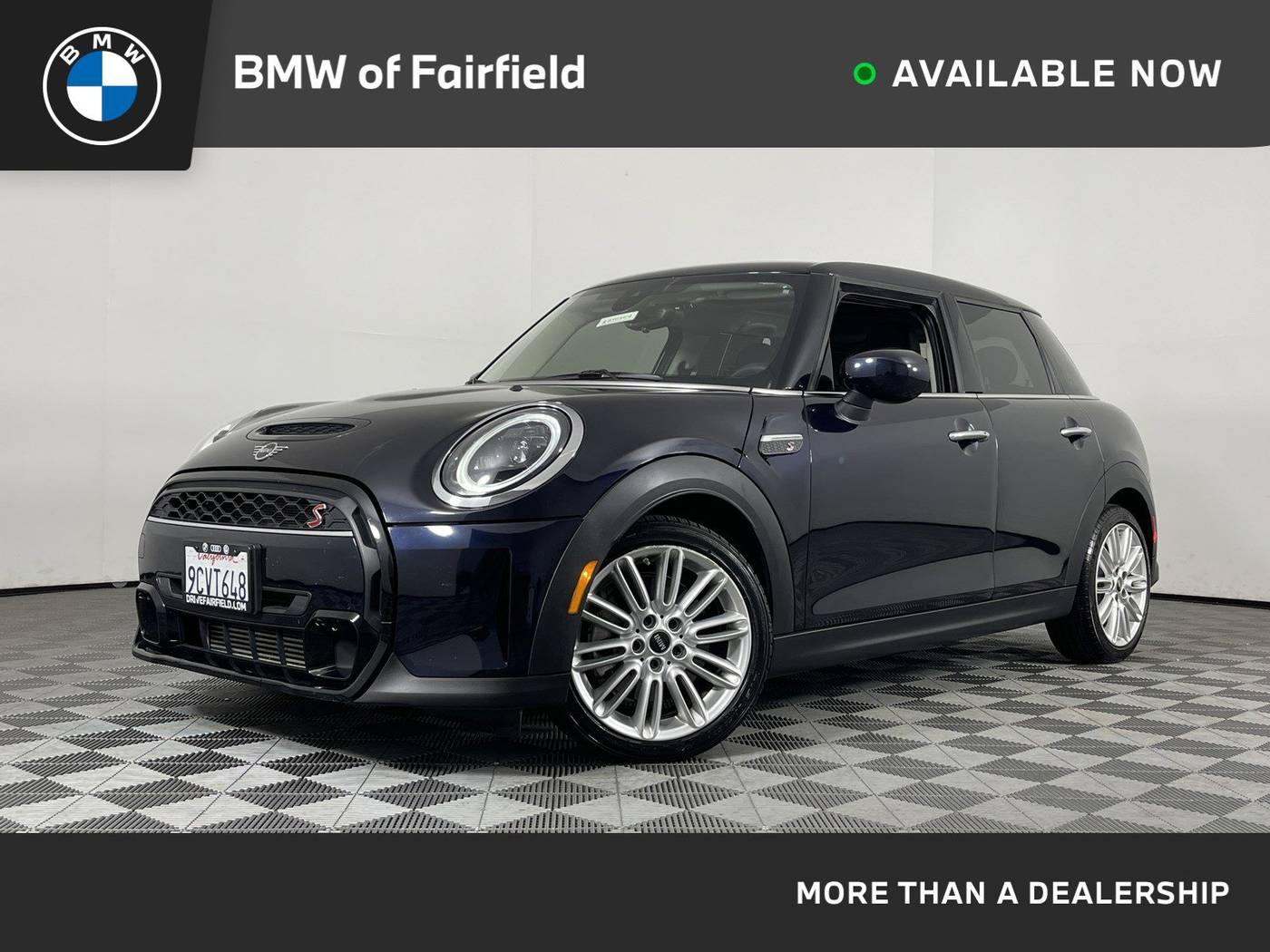 2022 MINI Hardtop Cooper S — Hatchback — 22,438 mi — Fairfield, CA