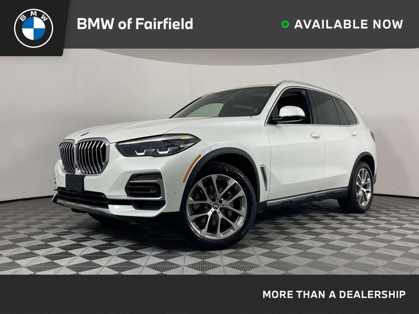 2022 BMW X5 40i — SUV — 10,269 mi — Fairfield, CA
