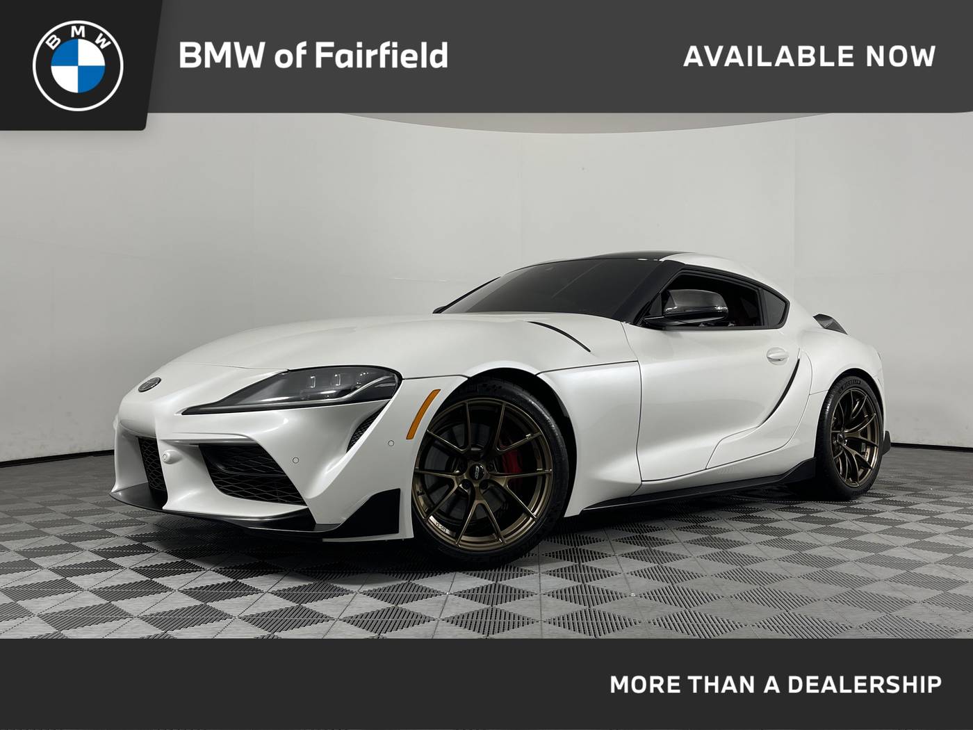 2020 Toyota GR Supra 3.0 Premium Launch Edition — Coupe — 22,561 mi — Fairfield, CA