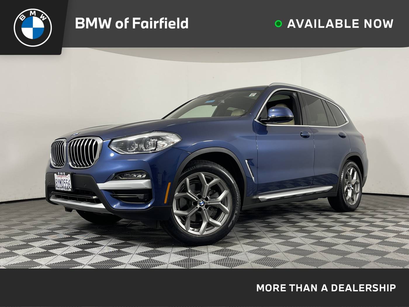 2021 BMW X3 30i — SUV — 23,977 mi — Fairfield, CA