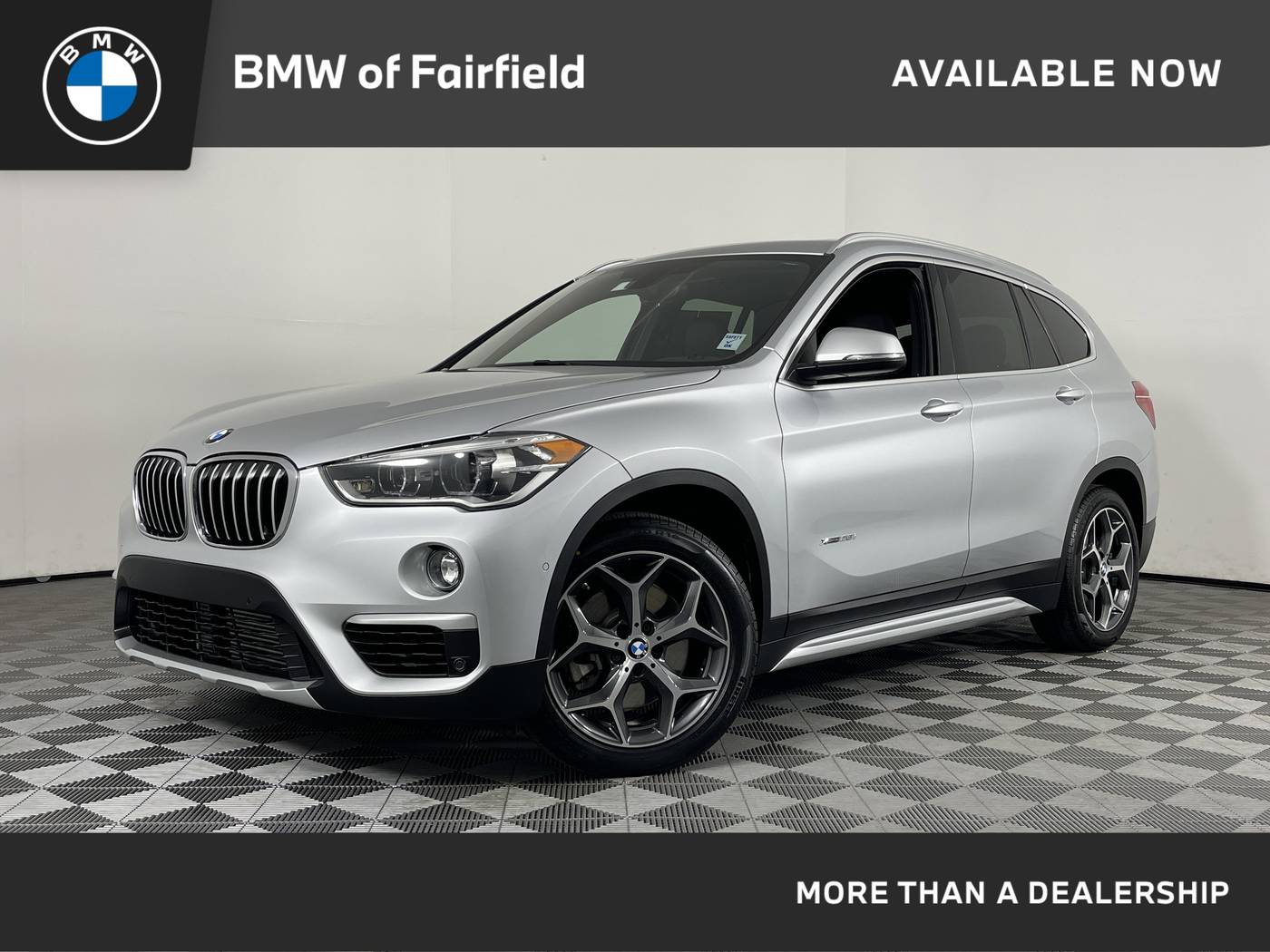 2016 BMW X1 28i — SUV — 12,073 mi — Fairfield, CA