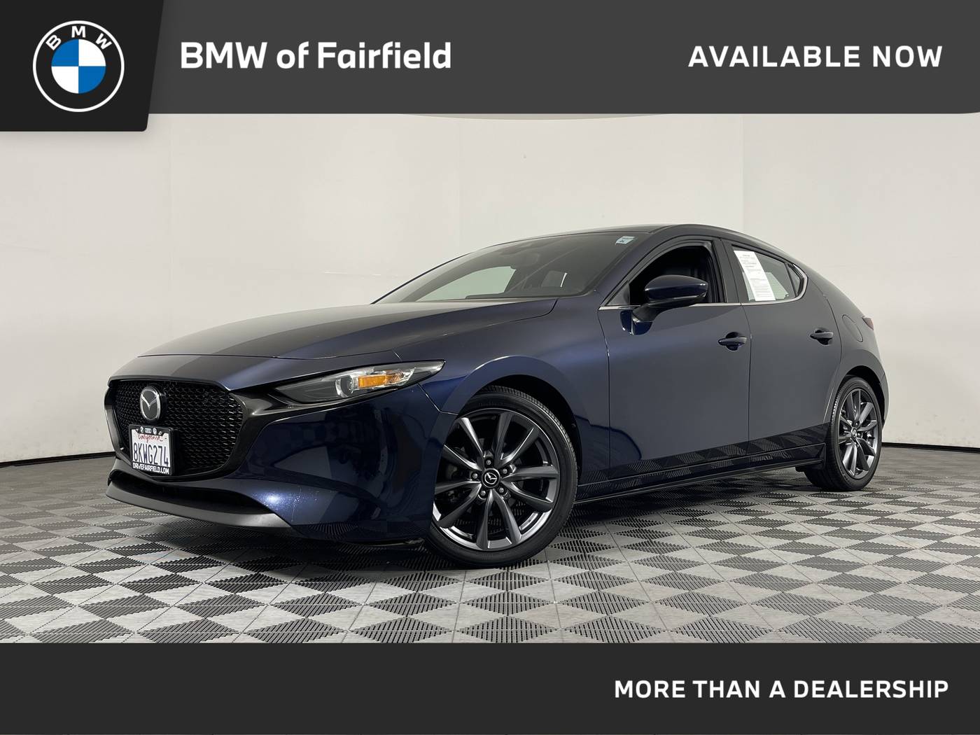 2019 Mazda Mazda3 Preferred — Hatchback — 17,321 mi — Fairfield, CA