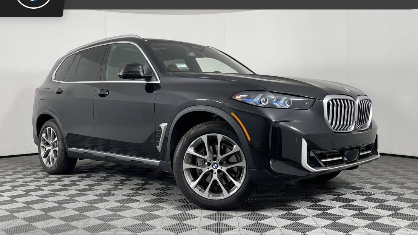 2025 BMW X5 40i — SUV — 6,730 mi — Fairfield, CA