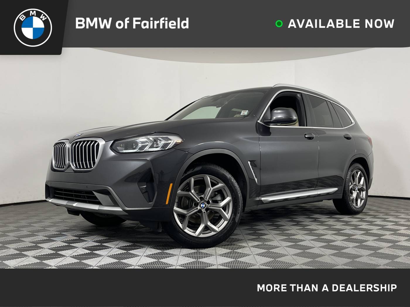 2022 BMW X3 30i — SUV — 53,100 mi — Fairfield, CA