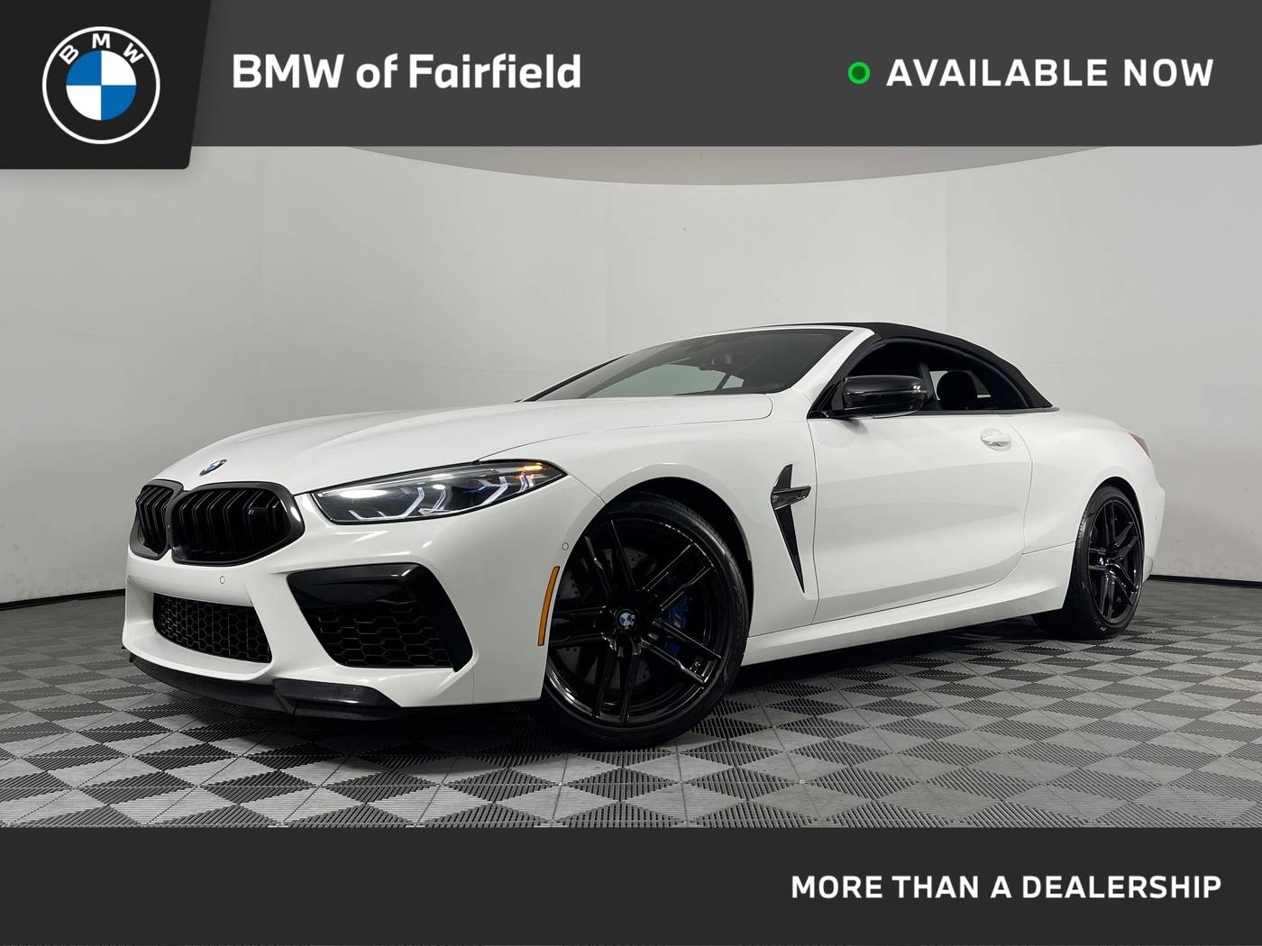 2022 BMW M8 Competition — Convertible — 20,235 mi — Fairfield, CA