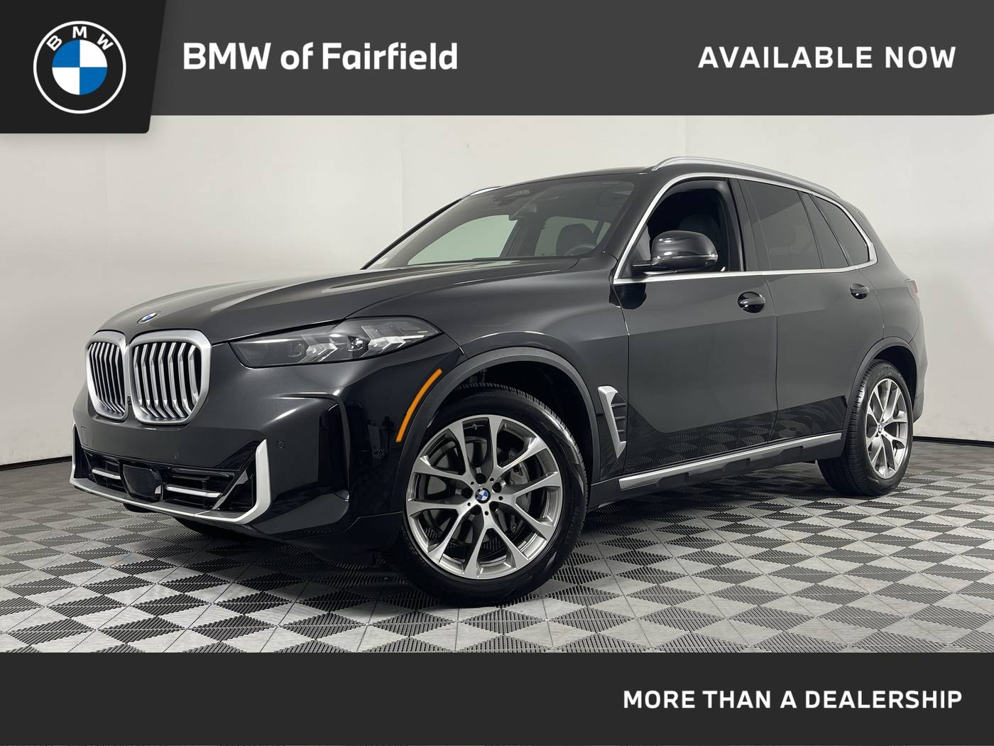 2024 BMW X5 40i — SUV — 10,934 mi — Fairfield, CA