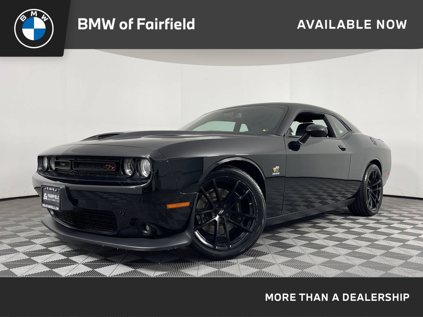 2020 Dodge Challenger R/T Scat Pack — Coupe — 84,388 mi — Fairfield, CA