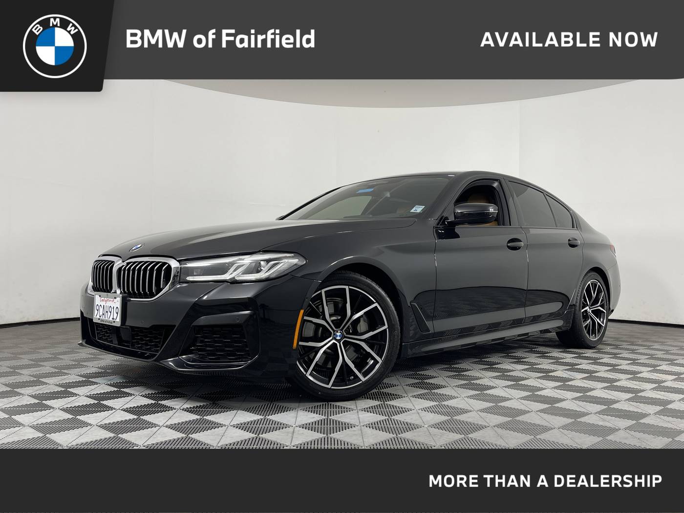 2022 BMW 5 Series 530i — Sedan — 15,438 mi — Fairfield, CA