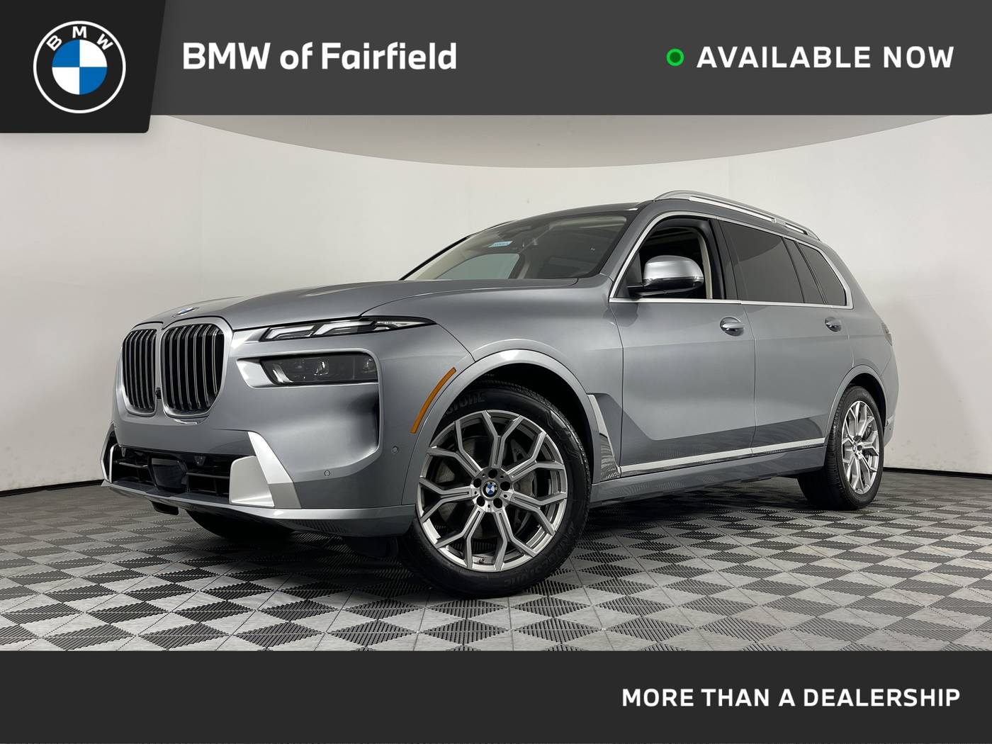 2024 BMW X7 40i — SUV — 9,843 mi — Fairfield, CA