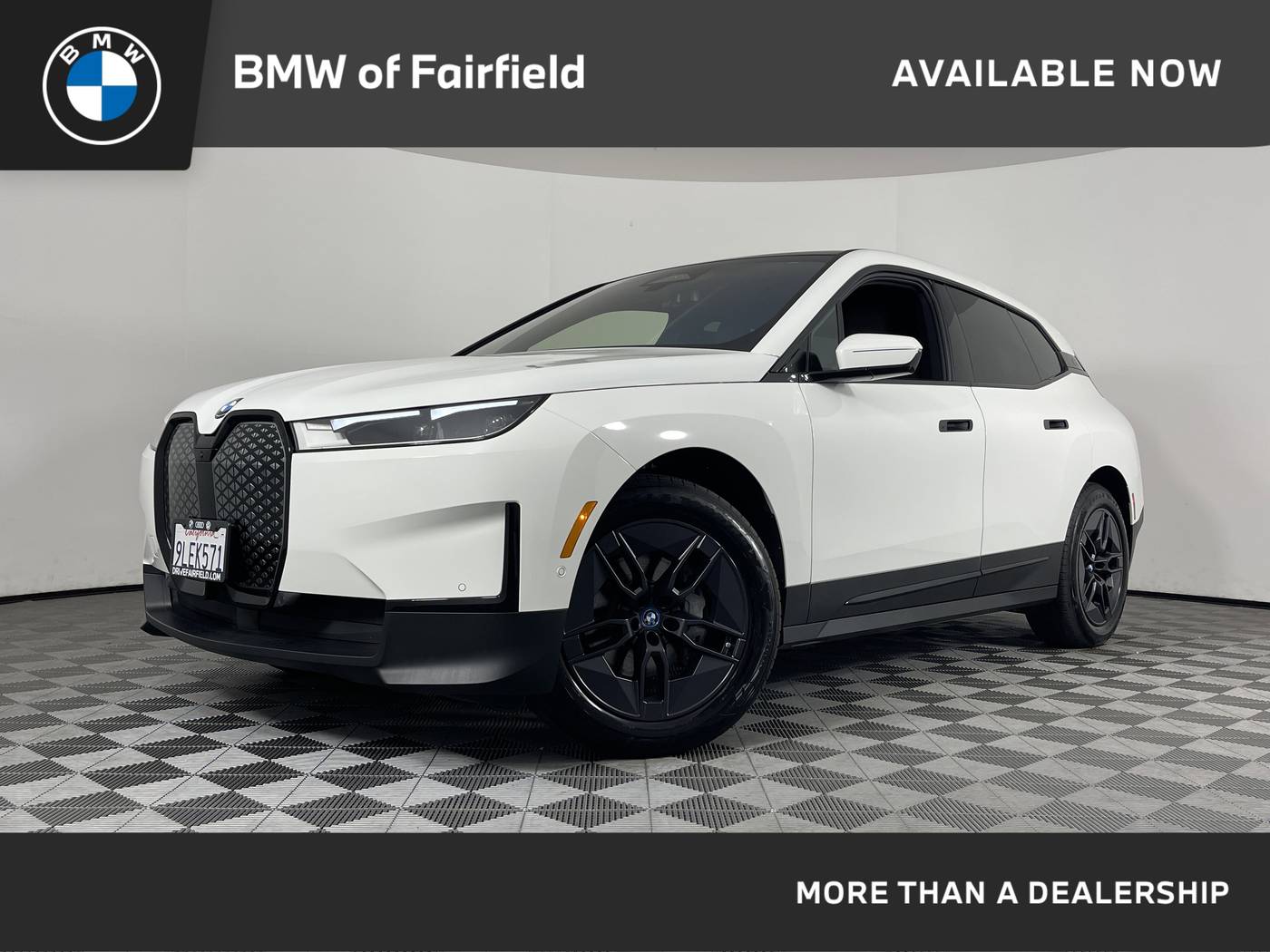 2024 BMW iX xDrive50 — SUV — 50 mi — Fairfield, CA