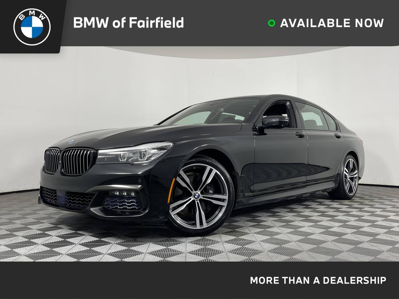 2016 BMW 7 Series 740i — Sedan — 94,470 mi — Fairfield, CA