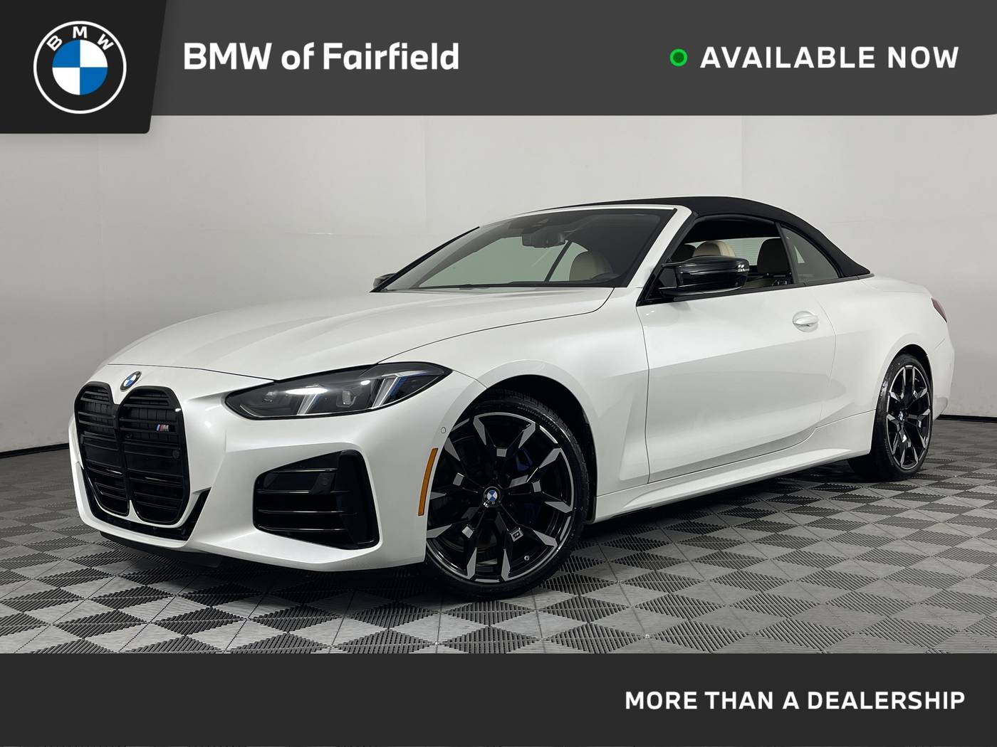 2025 BMW 4 Series M440i — Convertible — 4,764 mi — Fairfield, CA