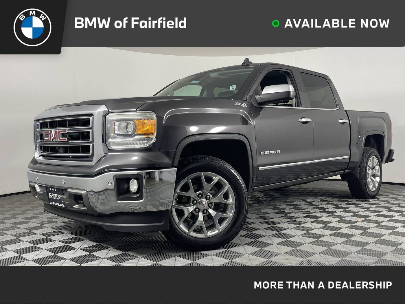 2015 GMC Sierra 1500 SLT — Pickup Truck — 158,575 mi — Fairfield, CA