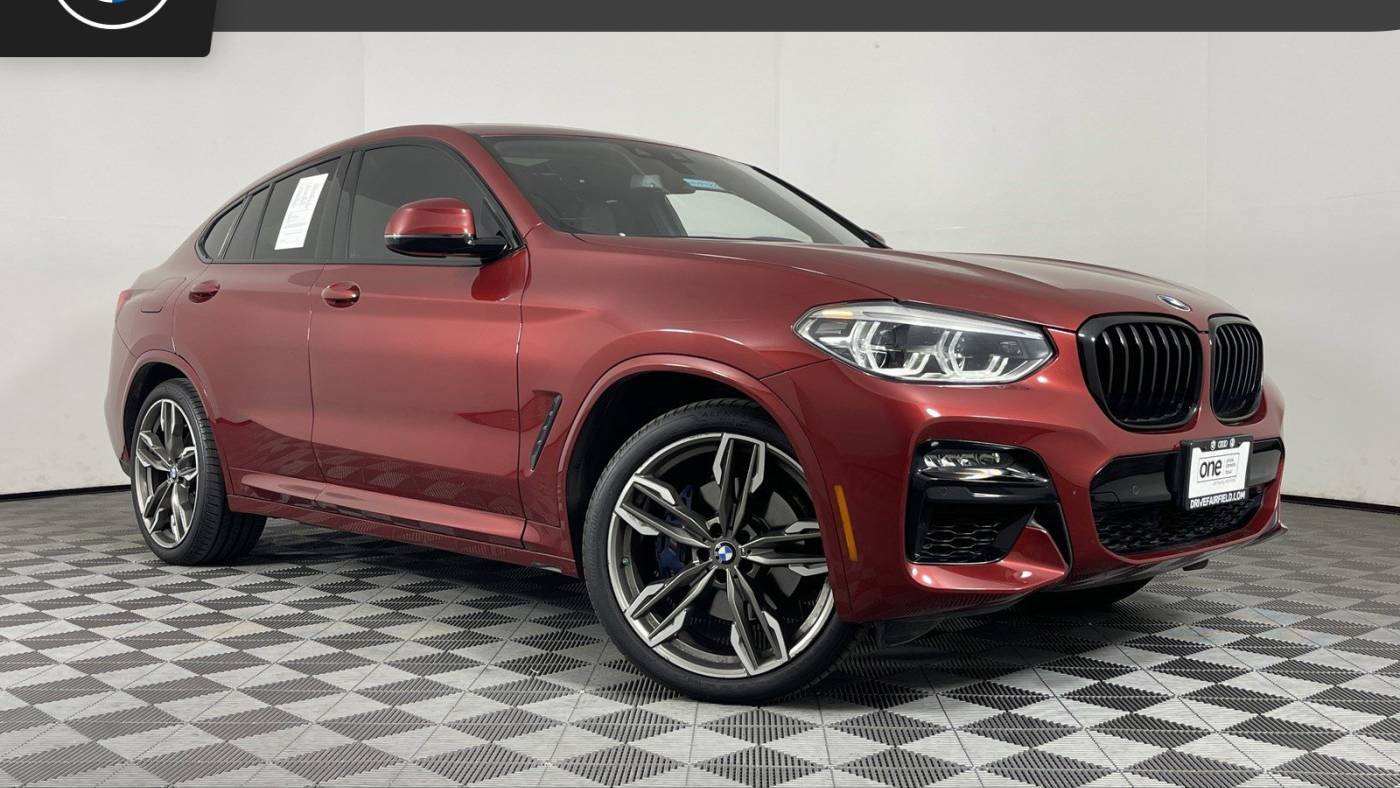2021 BMW X4 M40i — SUV — 42,691 mi — Fairfield, CA
