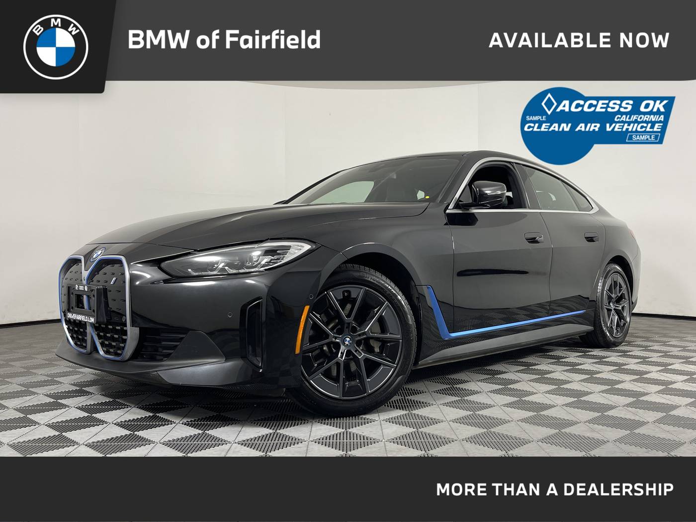 2023 BMW i4 eDrive40 — Sedan — 18,387 mi — Fairfield, CA