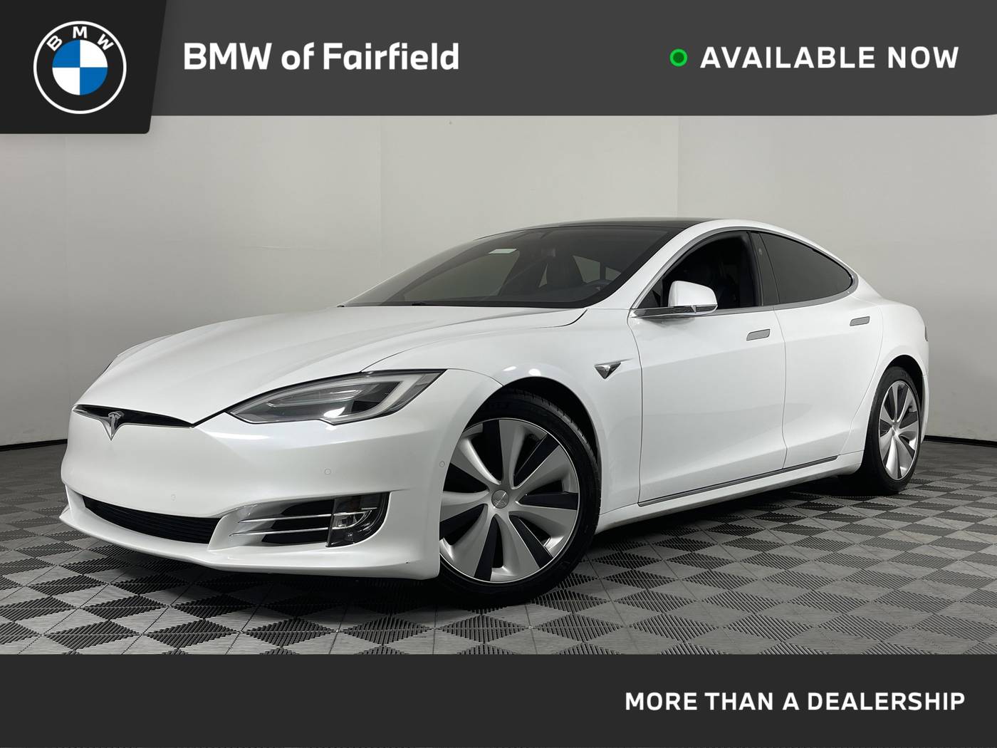 2021 Tesla Model S Long Range — Hatchback — 48,157 mi — Fairfield, CA