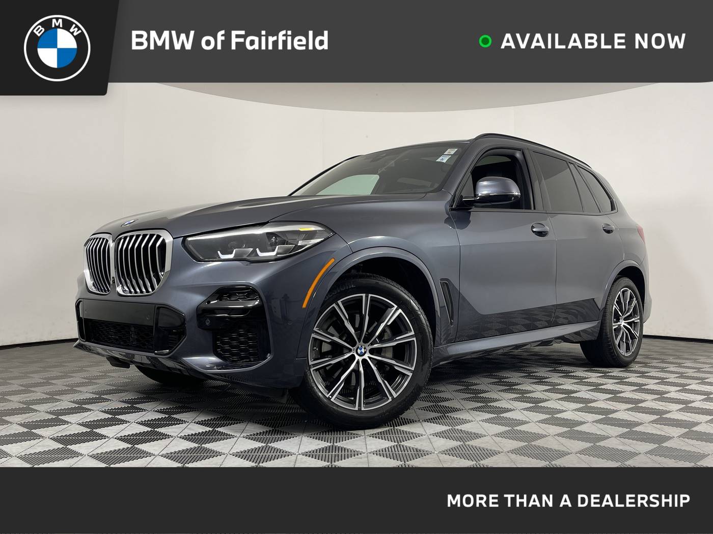 2022 BMW X5 40i — SUV — 28,494 mi — Fairfield, CA