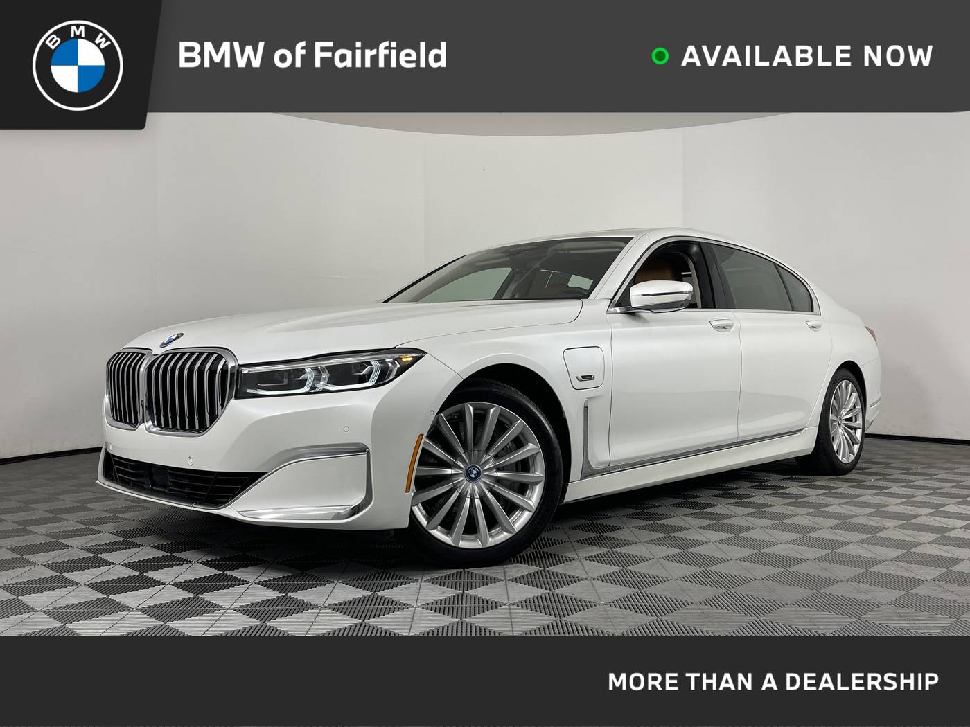 2022 BMW 7 Series 745e — Sedan — 24,552 mi — Fairfield, CA