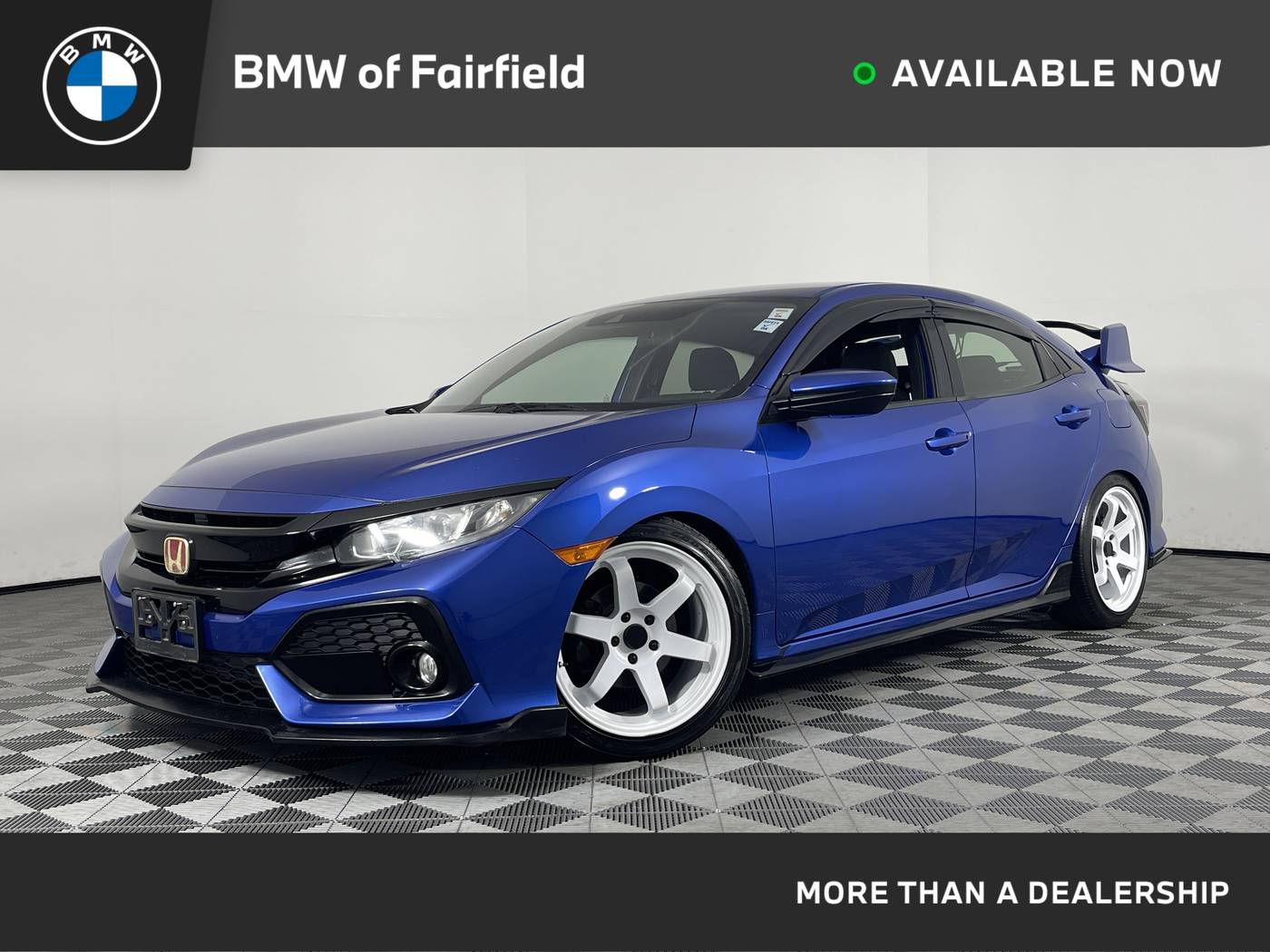 2019 Honda Civic Sport — Hatchback — 100,566 mi — Fairfield, CA