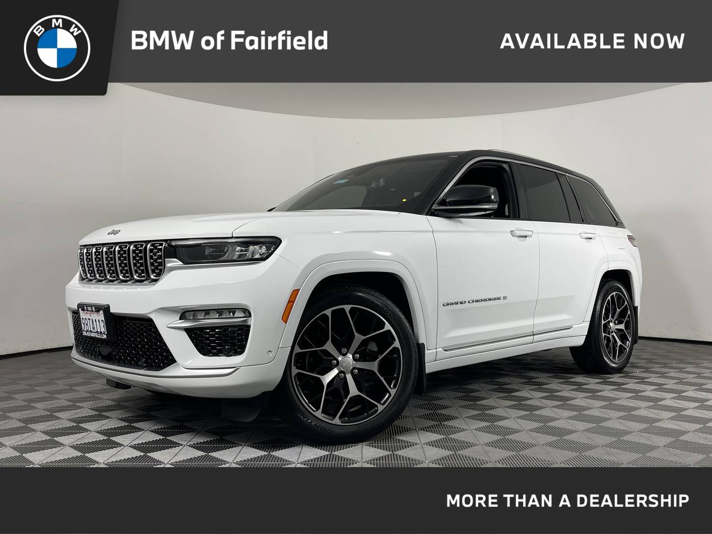 2022 Jeep Grand Cherokee Summit Reserve — SUV — 24,665 mi — Fairfield, CA