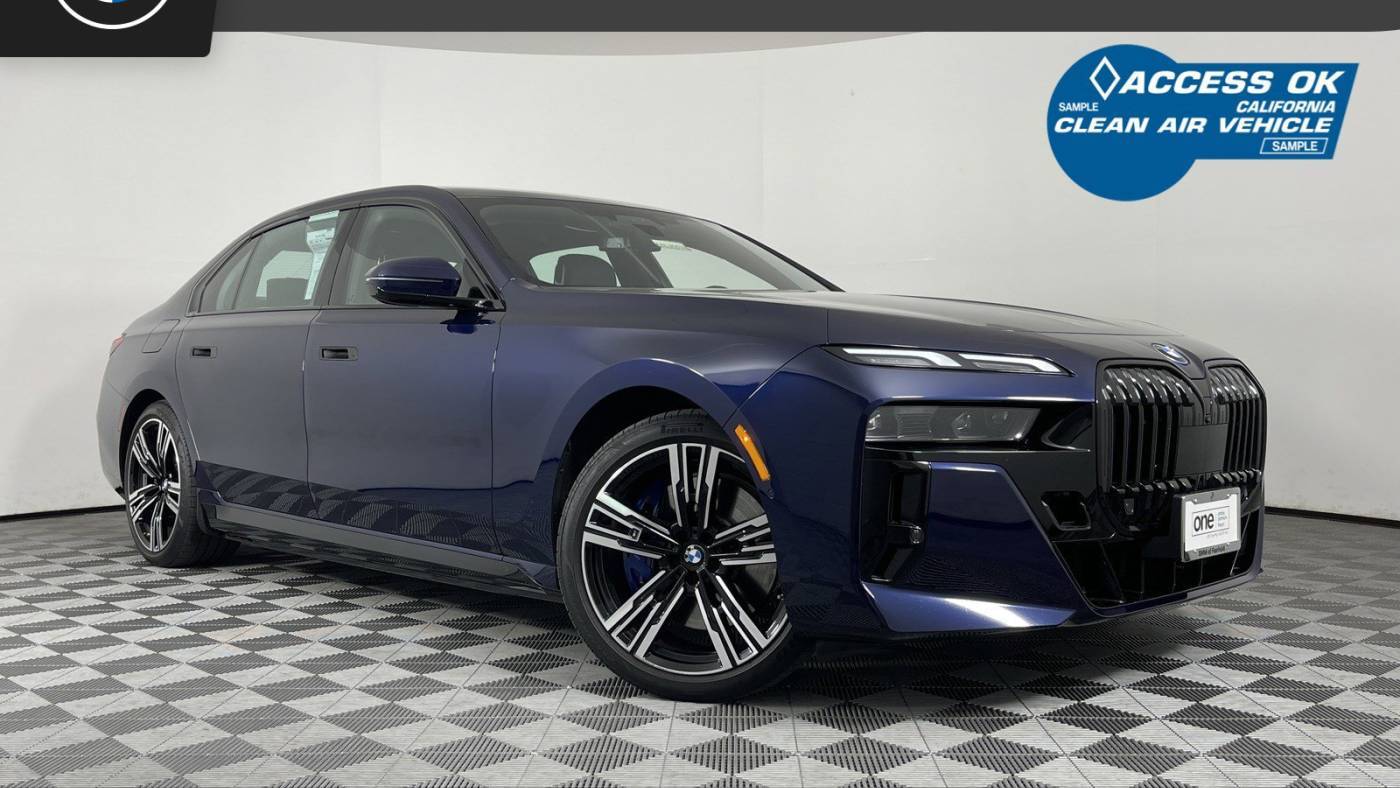 2023 BMW i7 xDrive60 — Sedan — 12,638 mi — Fairfield, CA