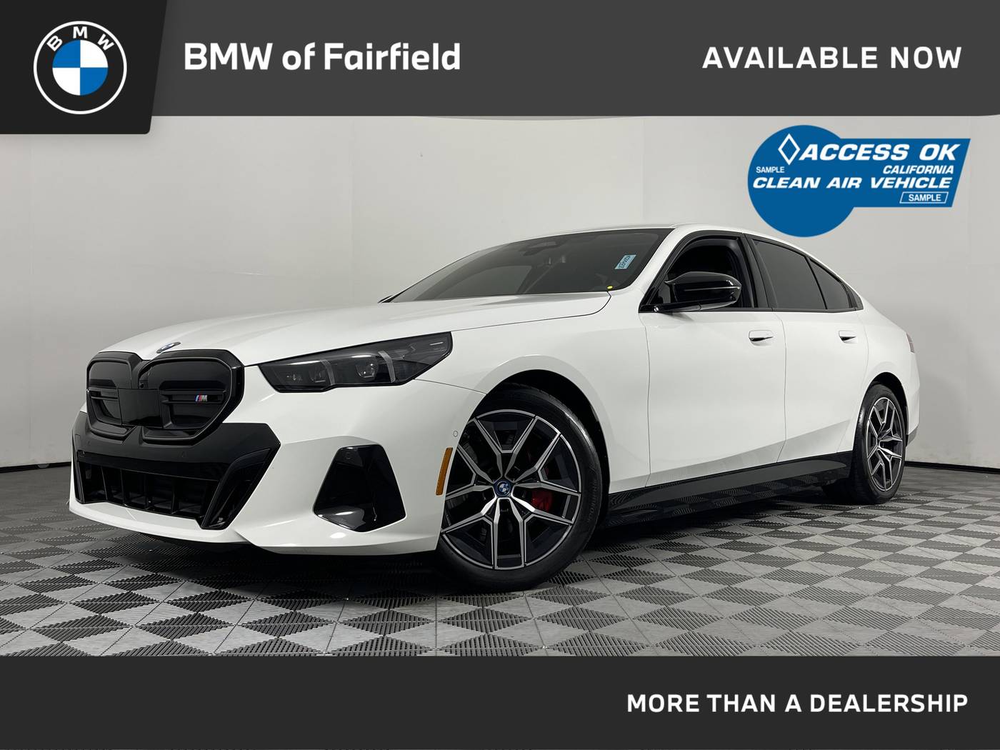 2024 BMW i5 M60 — Sedan — 7,497 mi — Fairfield, CA