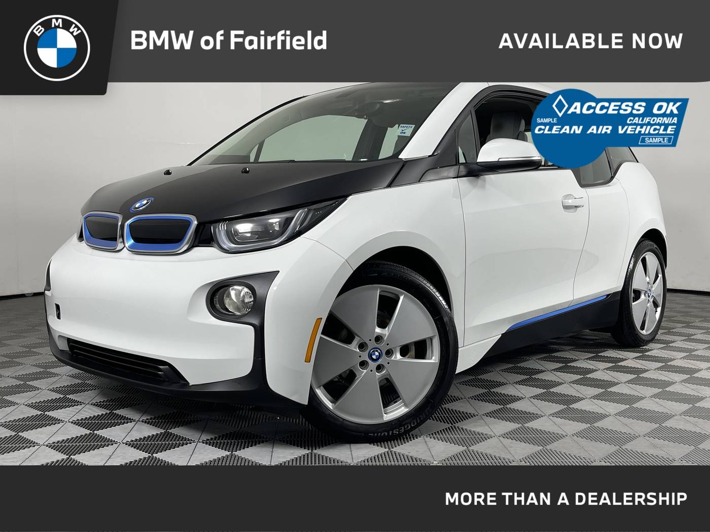 2014 BMW i3 60 Ah — Hatchback — 52,731 mi — Fairfield, CA