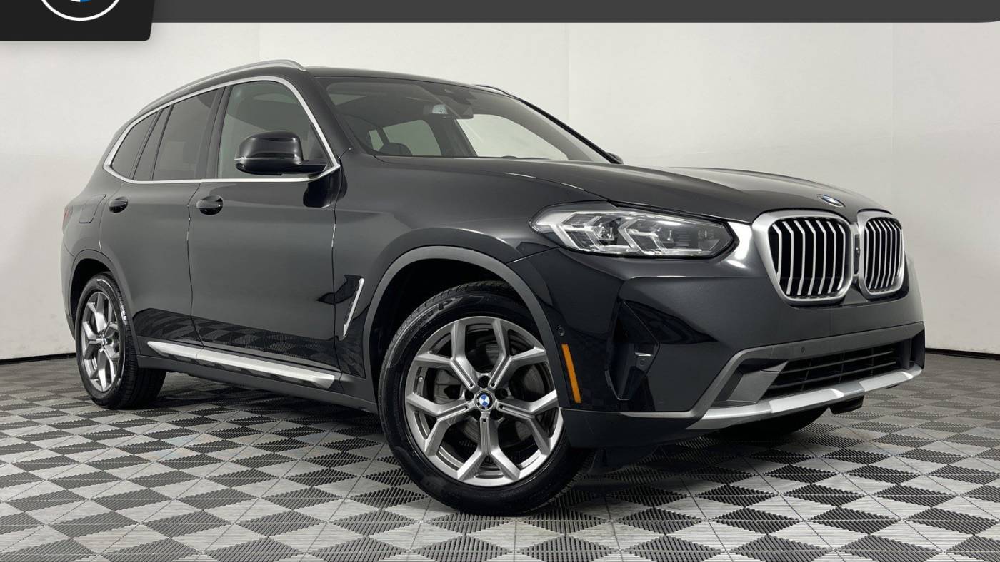 2024 BMW X3 30i — SUV — 10,916 mi — Fairfield, CA