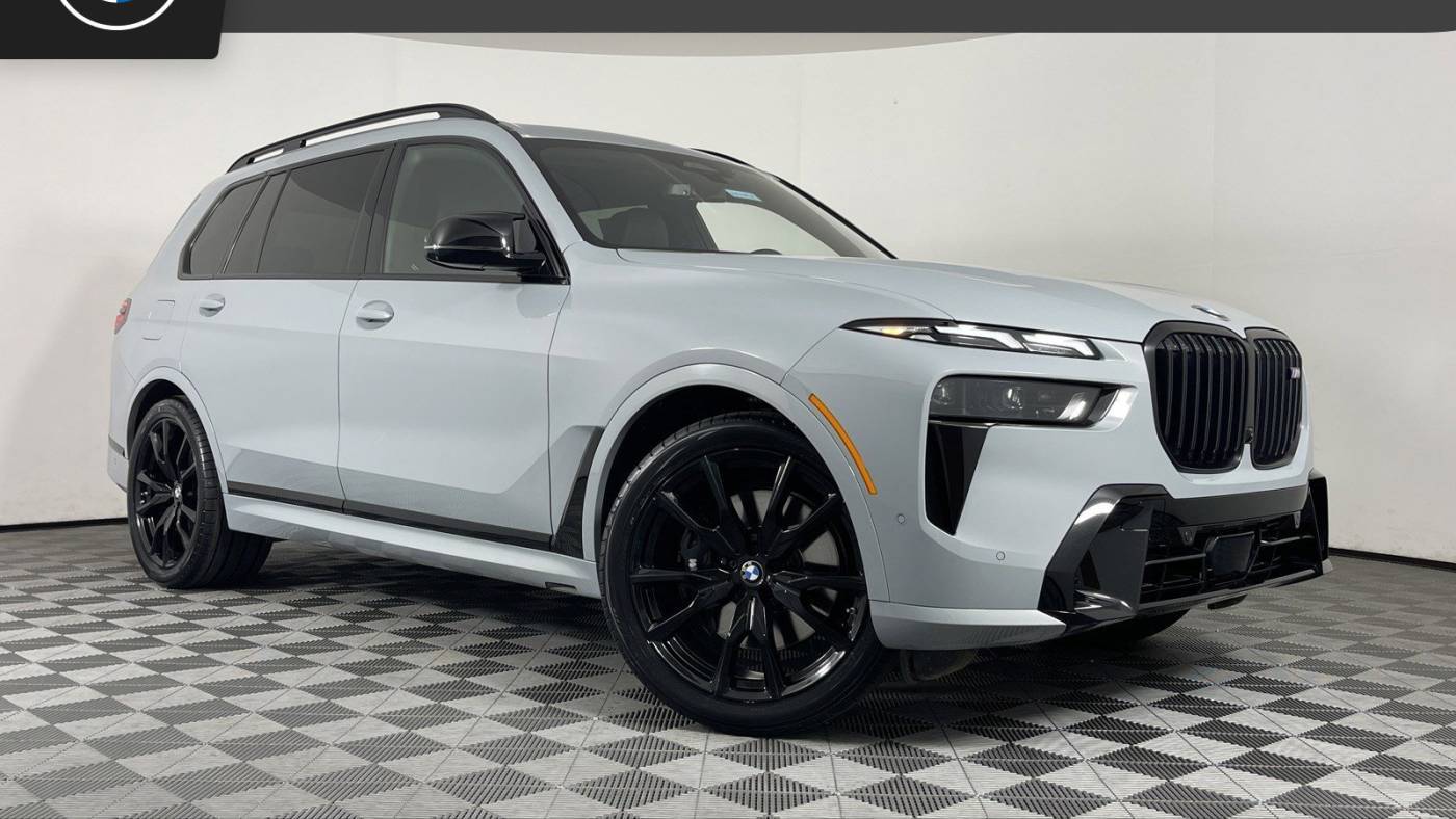 2024 BMW X7 M60i — SUV — 45,669 mi — Fairfield, CA