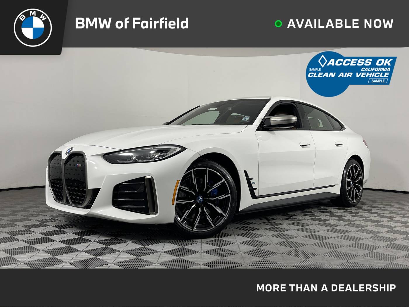 2022 BMW i4 M50 — Sedan — 10,674 mi — Fairfield, CA