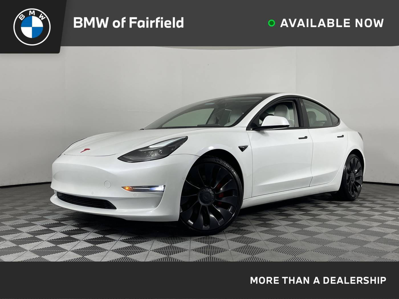 2022 Tesla Model 3 Performance — Sedan — 25,893 mi — Fairfield, CA
