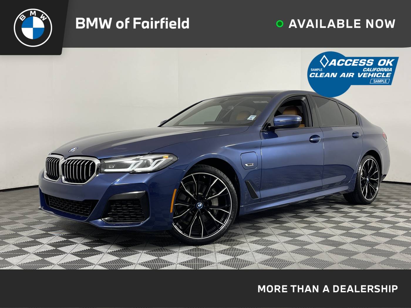 2022 BMW 5 Series 530e — Sedan — 30,516 mi — Fairfield, CA