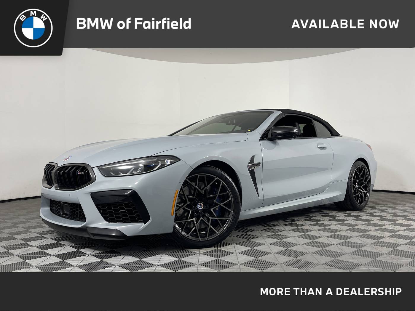 2023 BMW M8 Competition — Convertible — 11,230 mi — Fairfield, CA