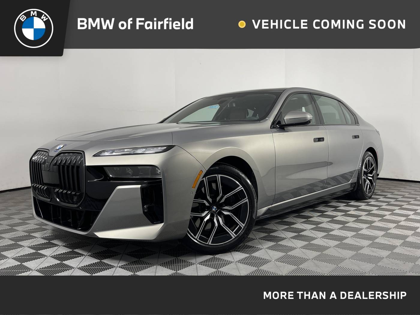2024 BMW i7 eDrive50 — Sedan — 14,474 mi — Fairfield, CA
