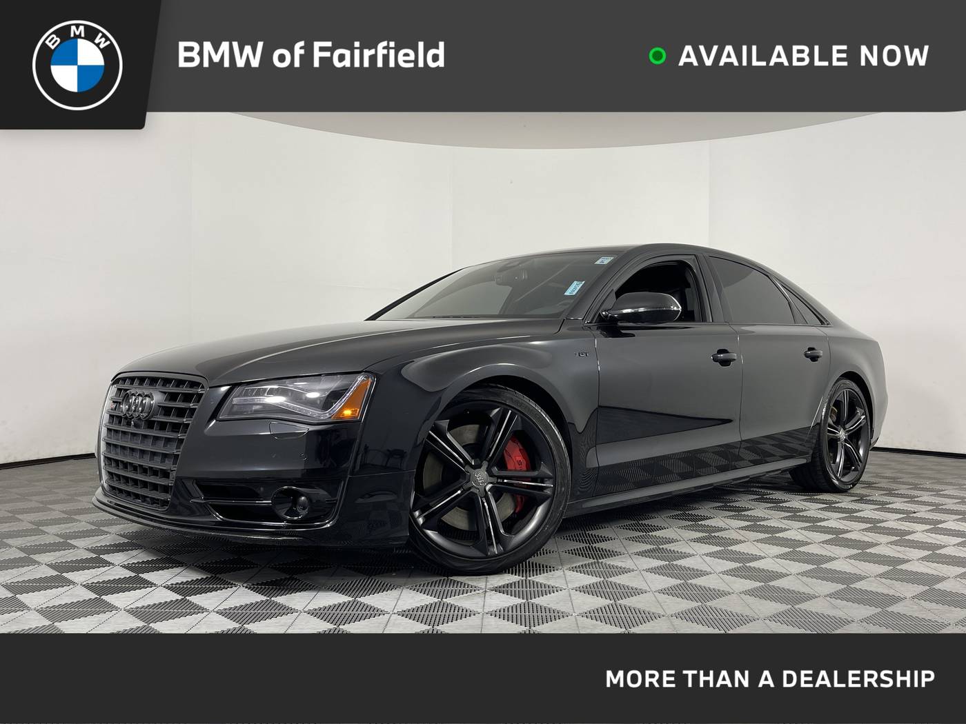 2014 Audi S8 Standard — Sedan — 91,153 mi — Fairfield, CA