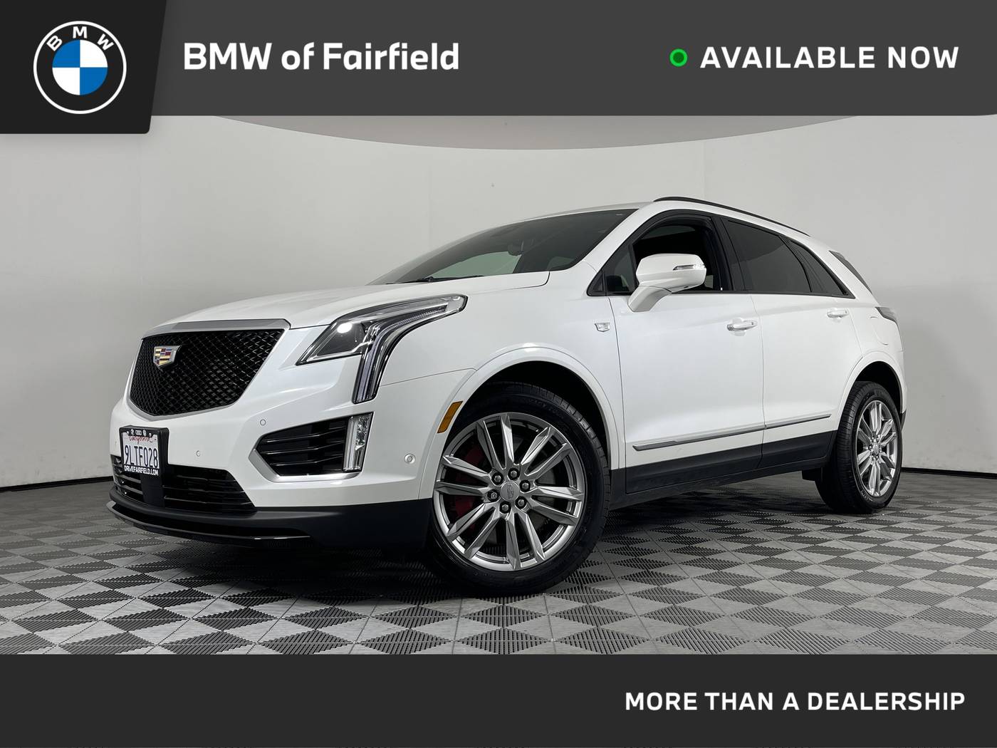 2023 Cadillac XT5 Sport — SUV — 7,938 mi — Fairfield, CA