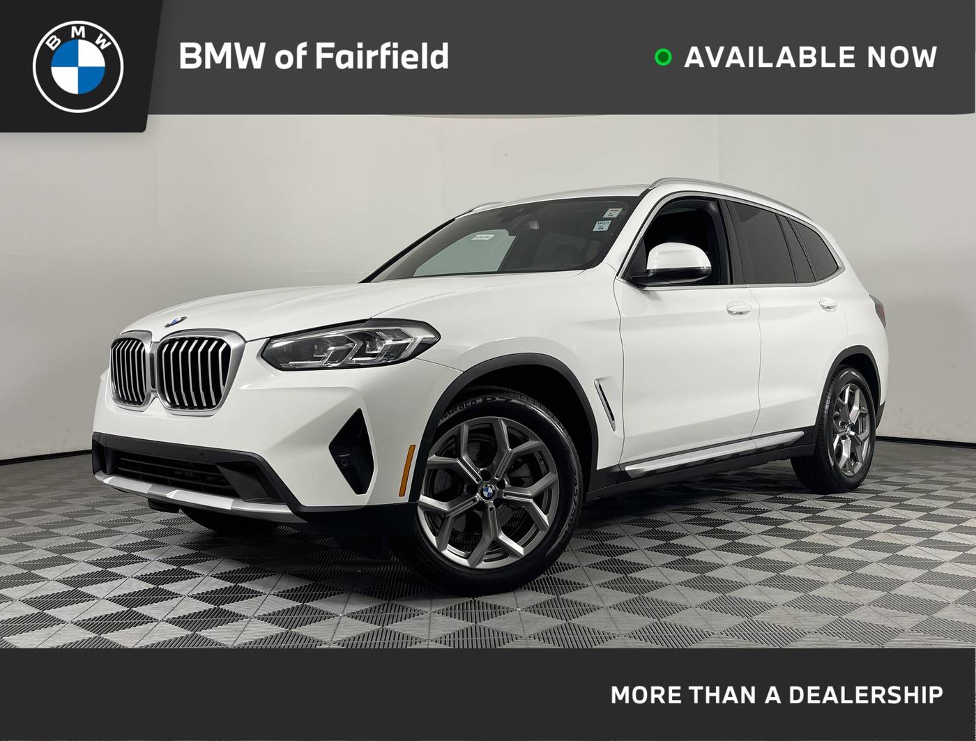2022 BMW X3 30i — SUV — 11,426 mi — Fairfield, CA