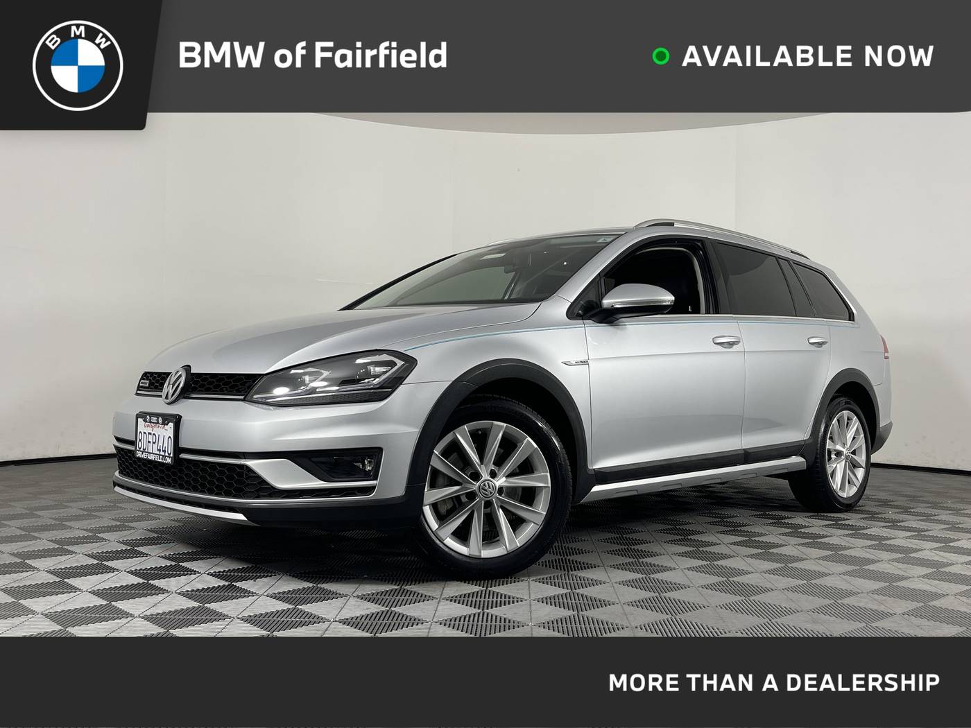 2017 Volkswagen Golf Alltrack SE — Wagon — 21,155 mi — Fairfield, CA