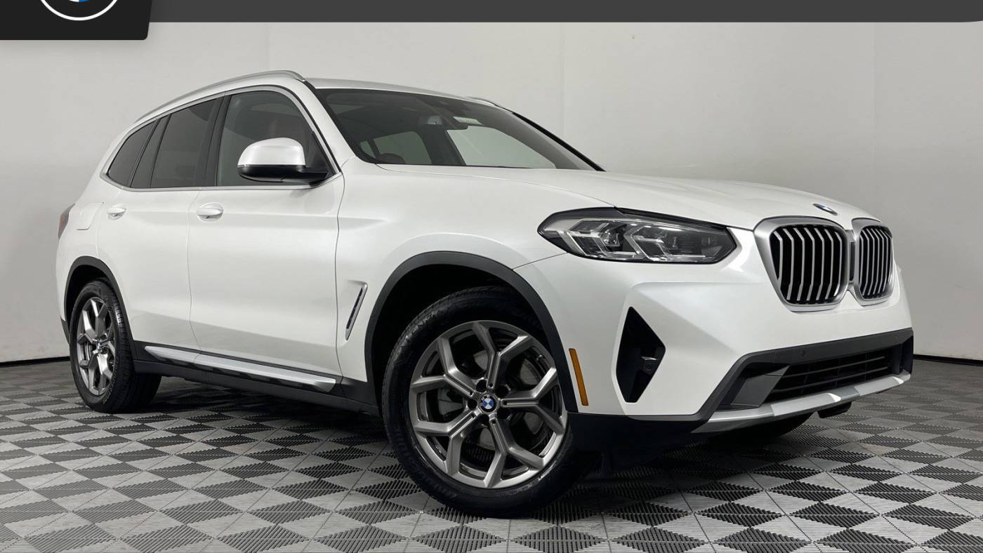 2024 BMW X3 30i — SUV — 10,252 mi — Fairfield, CA