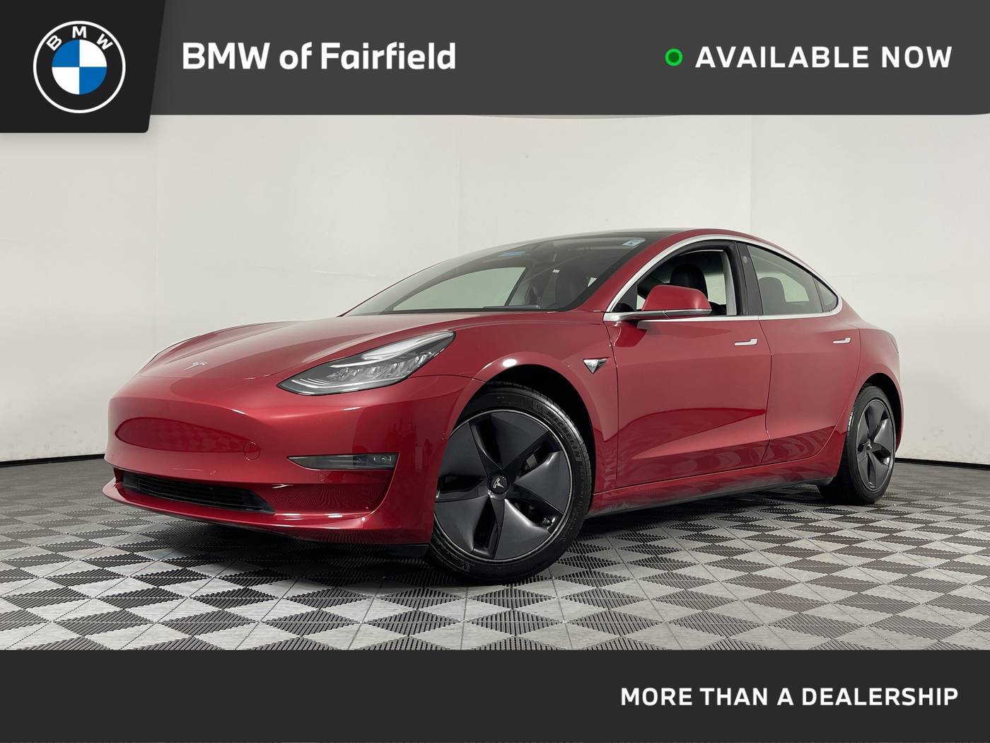 2019 Tesla Model 3 Standard Range Plus — Sedan — 71,846 mi — Fairfield, CA