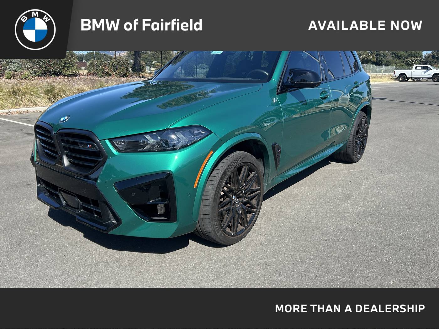 2024 BMW X5 M Competition — SUV — 20,300 mi — Fairfield, CA