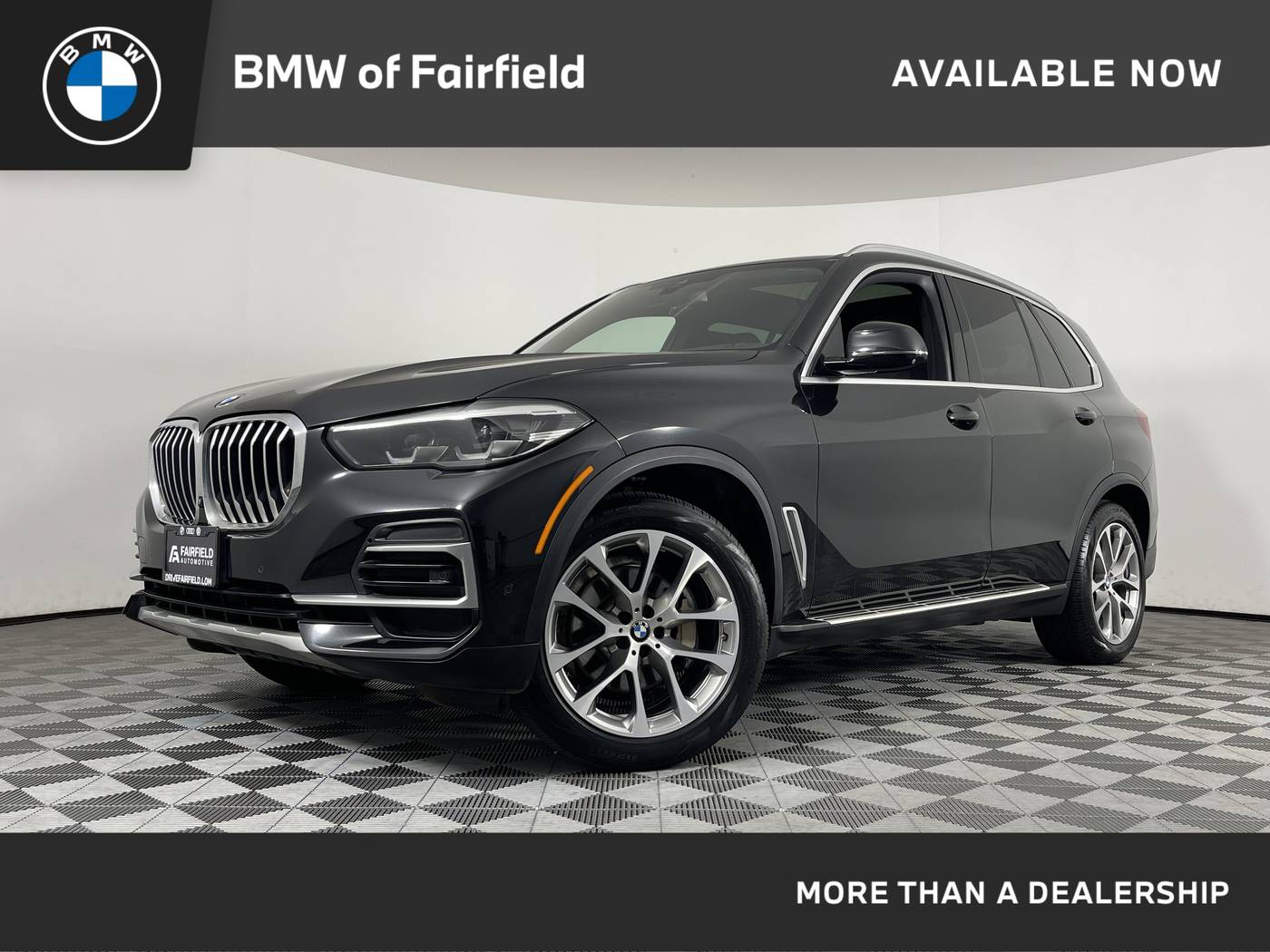 2023 BMW X5 40i — SUV — 44,288 mi — Fairfield, CA