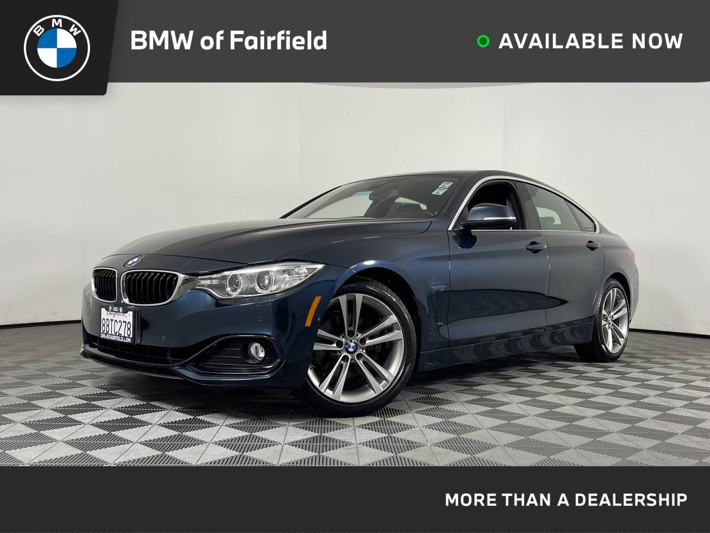 2017 BMW 4 Series 430i — Hatchback — 83,157 mi — Fairfield, CA