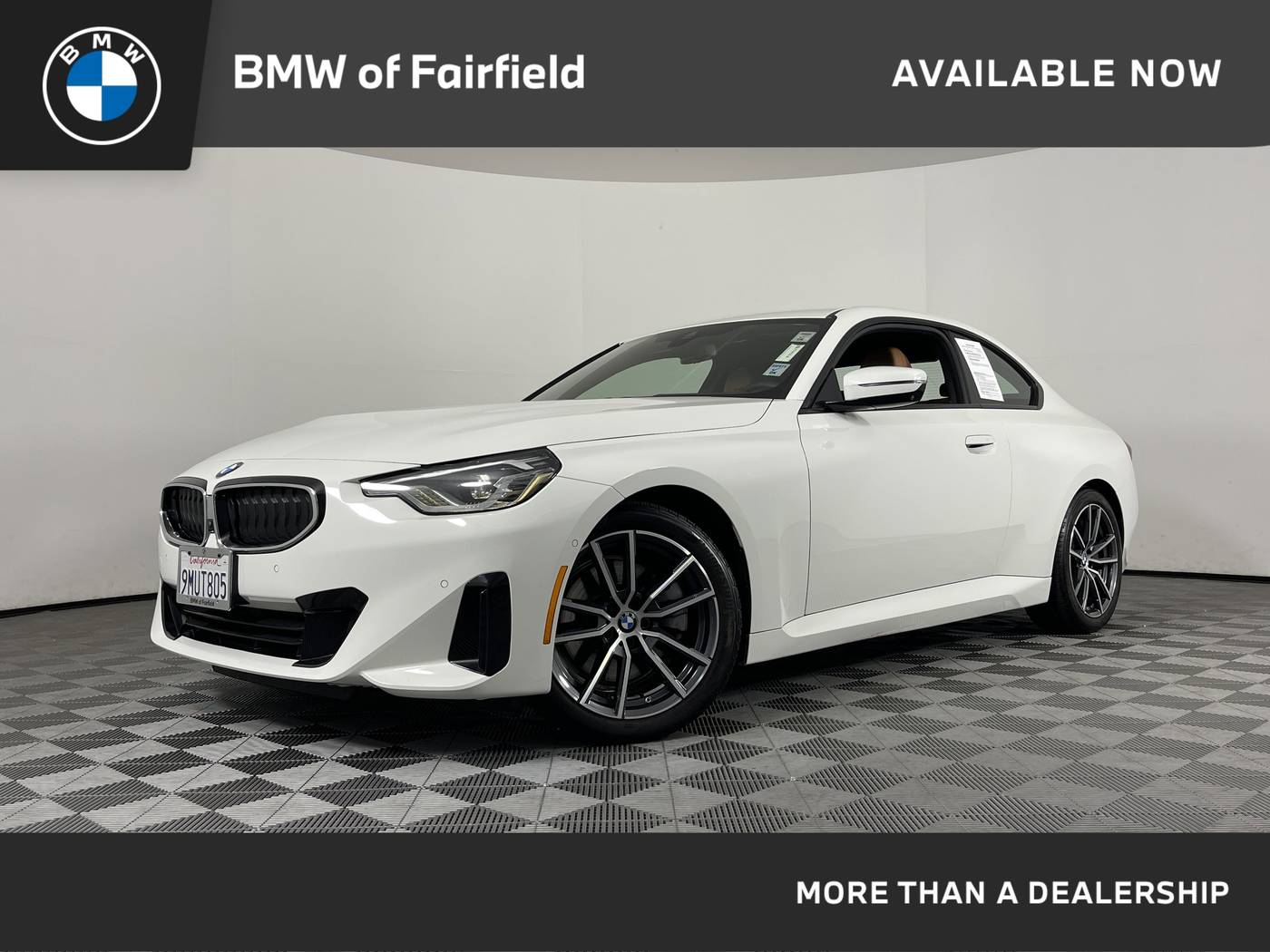 2023 BMW 2 Series 230i — Coupe — 16,003 mi — Fairfield, CA
