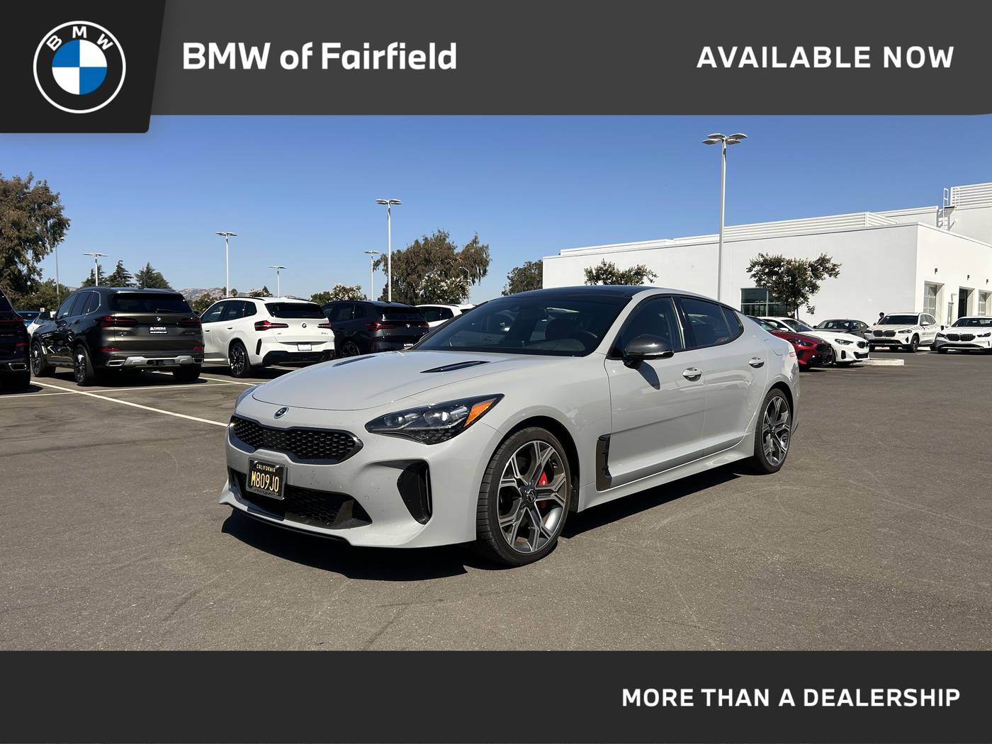 2018 Kia Stinger GT2 — Hatchback — 100,454 mi — Fairfield, CA