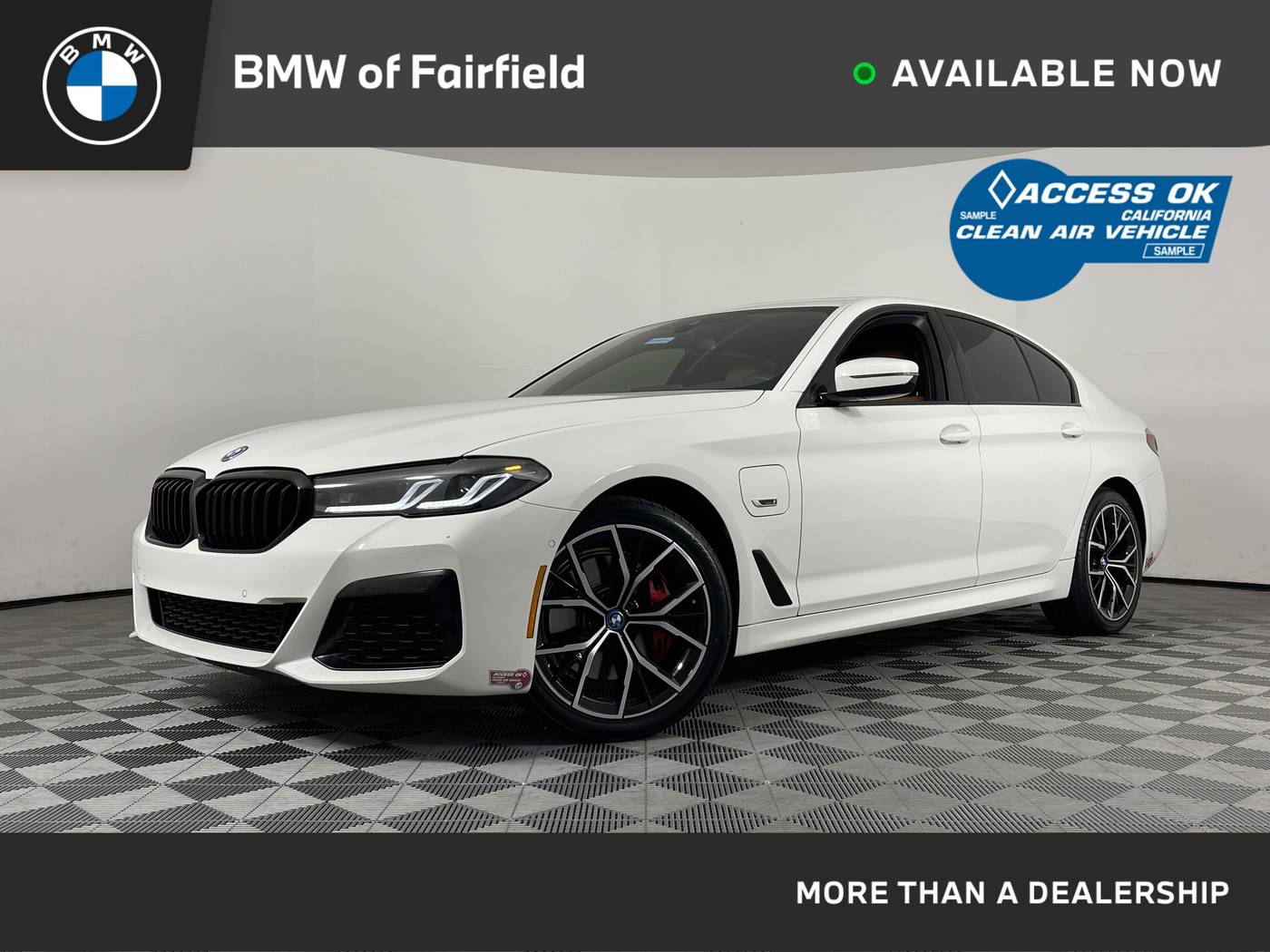 2023 BMW 5 Series 530e — Sedan — 57,484 mi — Fairfield, CA